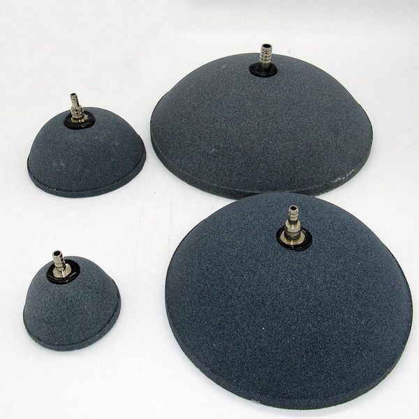 

air pumps & accessories aquarium bubble stone 60/80/100mm aerator for fish tank ceramic pump
