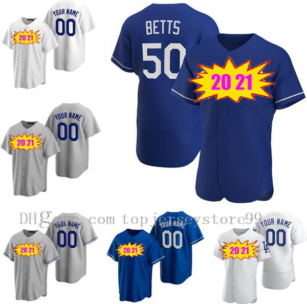

50 mookie betts jersey 10 justin turner 35 cody bellinger 13 max muncy 22 clayton kershaw enrique hernandez pederson baseball jersey breatha, Blue;black