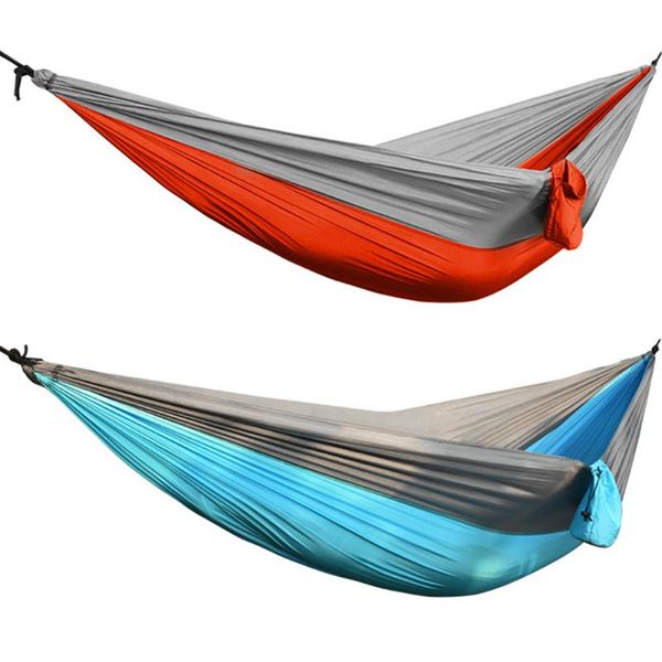 

outdoor pads ultralight camping hammock sleep swing tree bed garden backyard furniture hanging chair beach travel 270x200x150cm