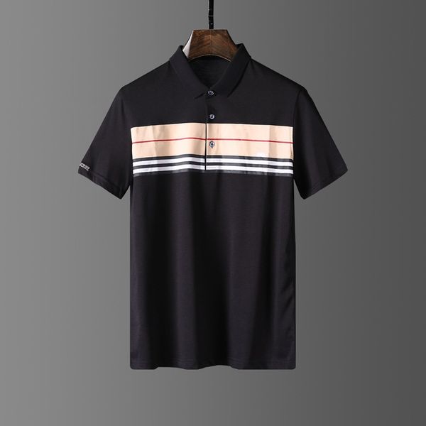 

men's polos t-shirt short sleeve summer men embroidery printing business men's polo shirt us size m--xxxl, White;black