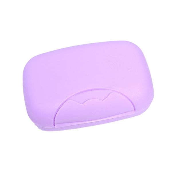 

soap dishes easy clean dish shower box storage container business trip travel portable toilet case with lock bathroom holder camping
