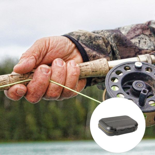 

fishing accessories 1 pc box lure bait storage tackle (random style)