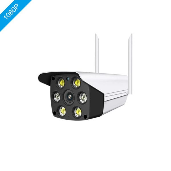 

box cameras 2mp security poe ip camera human detection outdoor two way audio video surveillance ai for nvr system