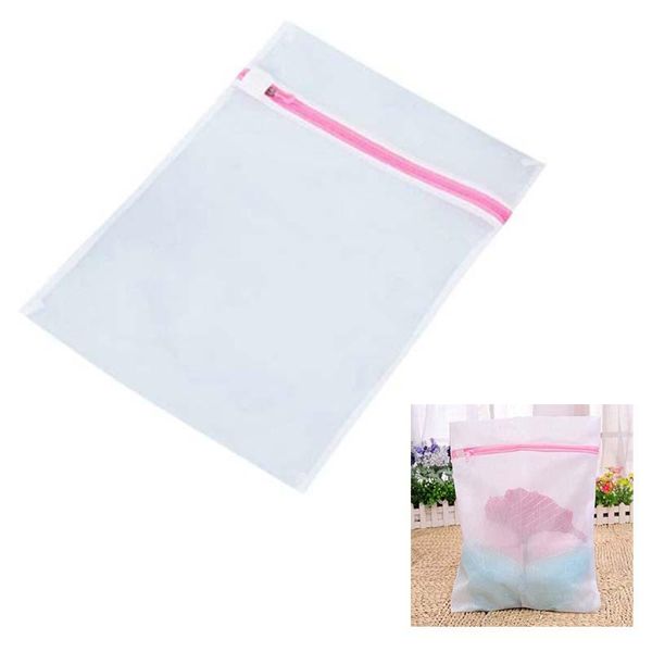 

laundry underwear net mesh washing machine bag socks lingerie bra 23cm by 30cm bags