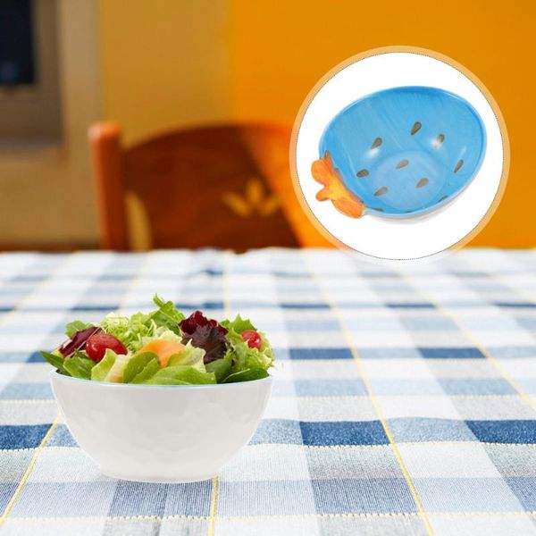 

dishes & plates 1pc fruit shape bowl eating adorable kids kitchen tableware