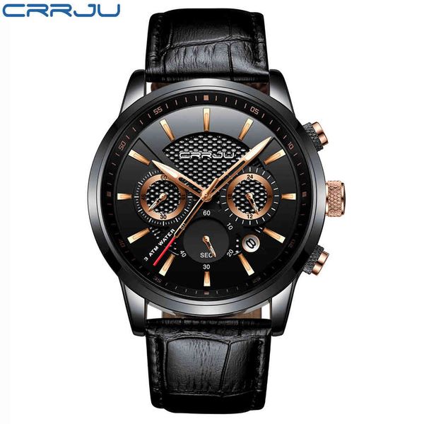 

designer watches designer watch luxury watch cwp 2021 reloj hombre crrju fashion men leather belt military quartz wrist waterproof outdo, Slivery;brown