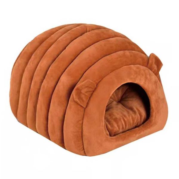 

cat beds & furniture nest semi closed pet winter warm dog bed sleeping mat