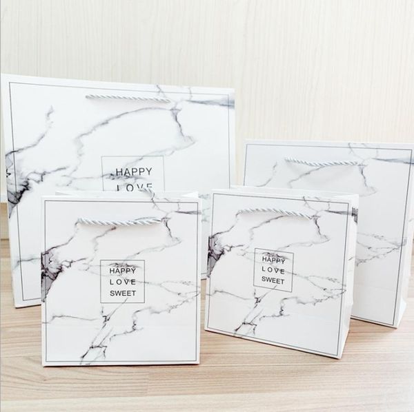 

gift wrap 20pcs creative marble european style bag wedding box gives bride favors and candy bags for guests