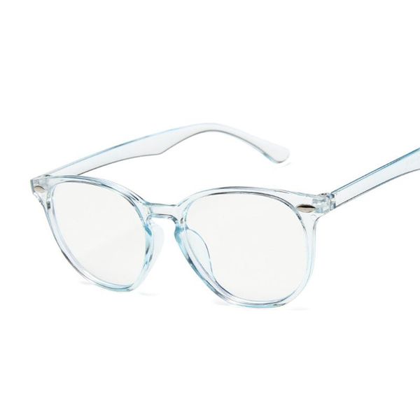 Mode Sonnenbrillen Rahmen Transparente Klare Linse Brillen Gefälschte Optische Brillen Für Frauen Myopie Glas Brillen Brillen Computer Glas