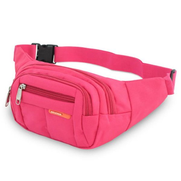 

outdoors pouch sports waist pack belt bag travel phone men women casual canvas bags