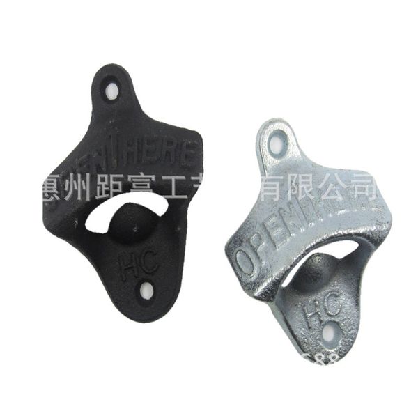 

factory cast iron hanging wall bottle opener productionmso8