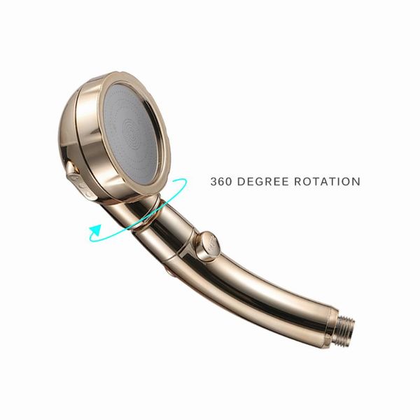 

bathroom shower heads high pressure korean 3 functions abs chrome head with switch