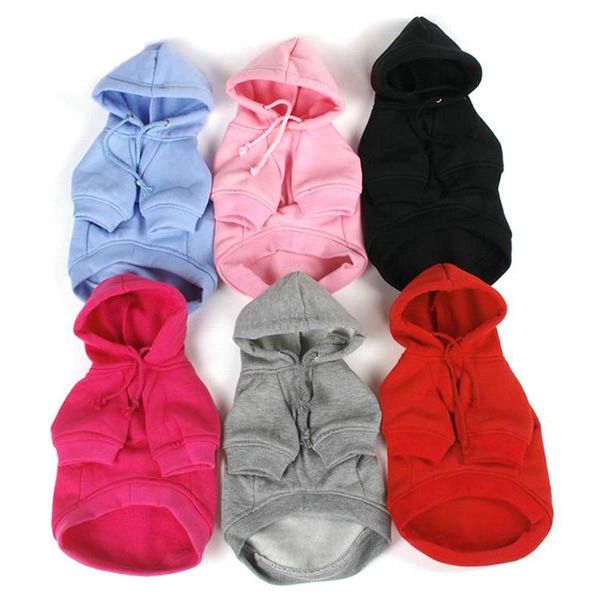 

pet dog hoodie coat pullover hooded sweatshirts puppy apparel