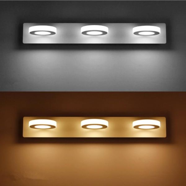 

wall lamp mirror front eye makeup waterproof anti-fog led bathroom nordic simple modern indoor household