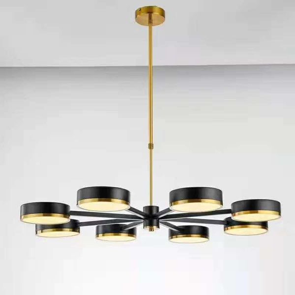 

pendant lamps modern led stone lustre pendente nordic light lights lighting living room