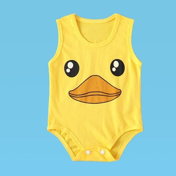 

baby's triangle baby's cotton bag fart climbing one piece garment multi pattern, White