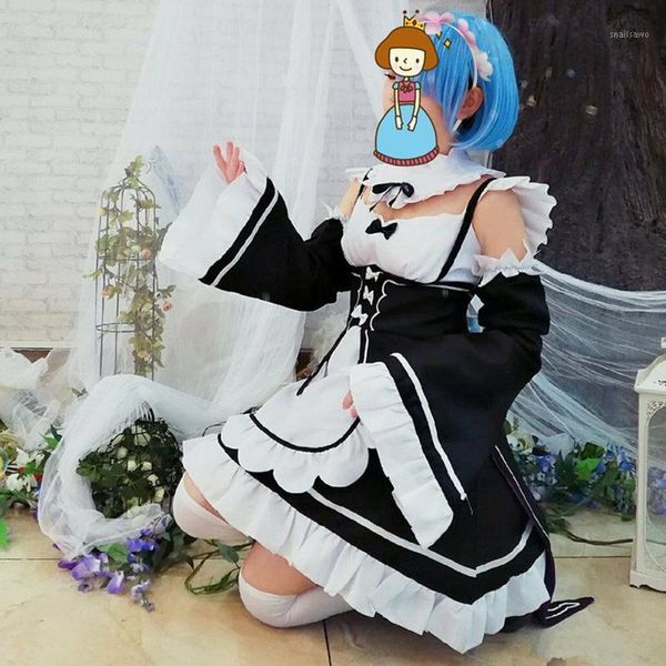

casual dresses black cute lolita maid costumes girls women lovely cosplay costume animation show japanese outfit dress kawaii clothes, Black;gray