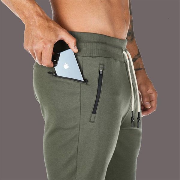 

joggers sweatpants casual solid color women pants gym fitness workout sportswear trousers winter male crossfit track fashion, Black