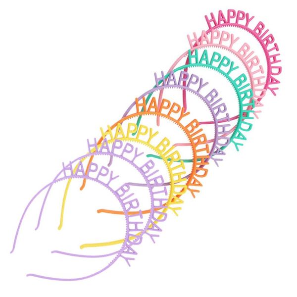

party hats 1 set 8 pcs hairbands kids adults decorative