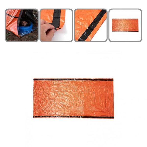 

sleeping bags pe reliable portable thermal survival tent compact easy to use for travel