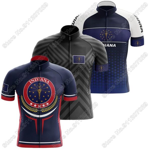 

indiana cycling jersey summer clothing mountain bike bicycle road shirts mtb clothes maillot racing jackets, Black;red