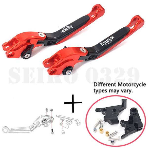 

adjustable folding extendable motorcycle brake clutch levers for daytona 955i 2004-2006 speed four 2005-2006 brakes