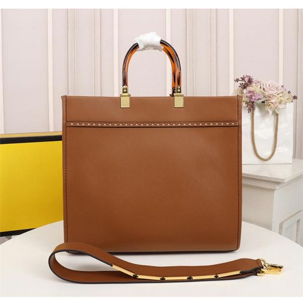 

Evening Bags Retro Leather Cowhide Designer Women Handbags Roman Letter Handbag Ladies Tote Bag Fashion Messenger Shoulder