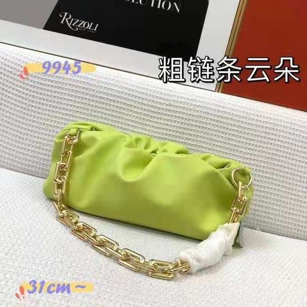 

2021 classical bag genuine leather fashion bags clutch chain