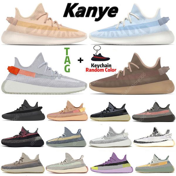 

kanye mono ice running shoes sneakers cream clay mist trfrm fade citrin ash blue pearl stone belgua cid bred zebra zyon yecheil static sport