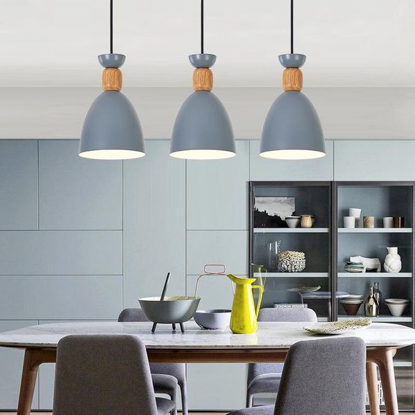 

europe led stone hanging lights luminaria pendente kitchen chandeliers industrial lamp modern chandelier livingroom