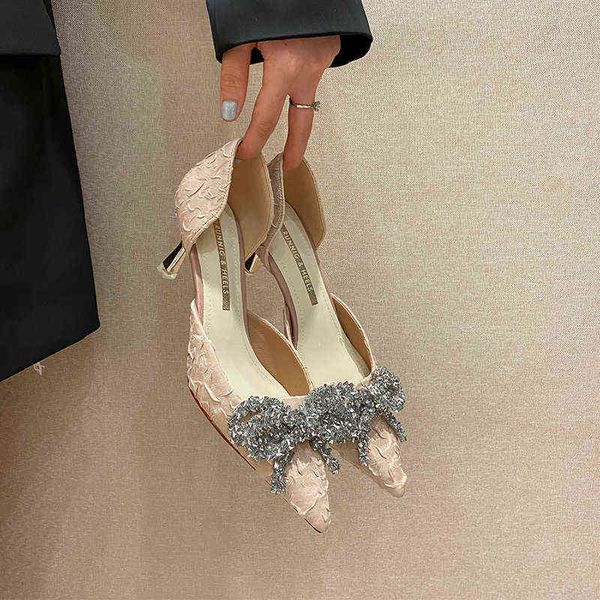 

women's sandals 668-29 high heeled women's temperament colorful cloth leisure single shoes in spring and summer 2022, Black