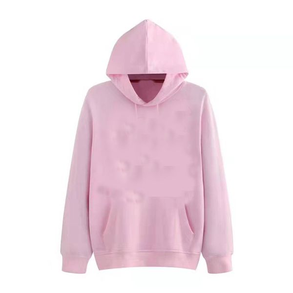 

luxury brand hoodie 100% cotton mens hoodies fashion cartoon jacket men womens pullover casual sweatshirts s-5xl, Black