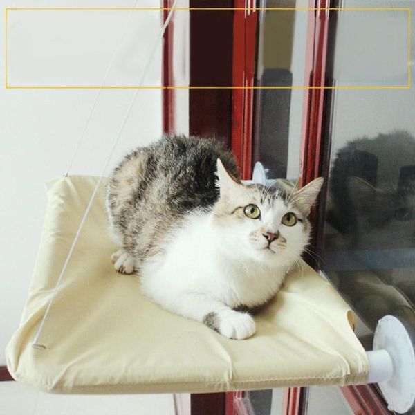 

cat beds & furniture pet hanging bed mat soft kitten window hammocks pets seat cover cushion no need to take up valuable space at home