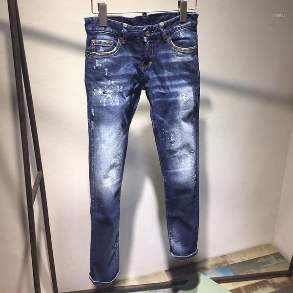 

women's jeans women's autumn winter frontier fashion casual shop recommended personality products top, Blue