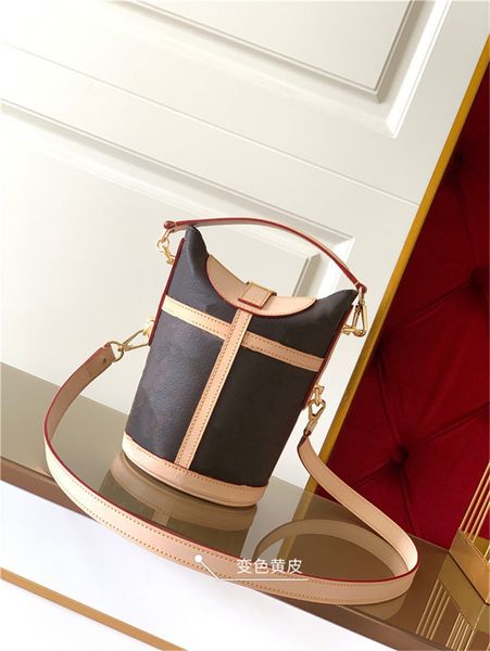 

women bucket shoulder bag large capacity vintage matte leather lady handbag luxury designer bolsos mujer fashion messenger