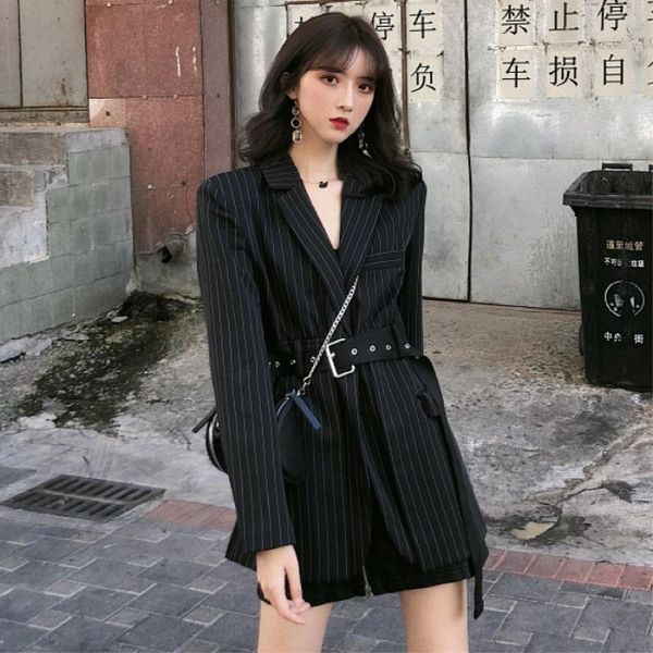 

women's suits & blazers top, White;black