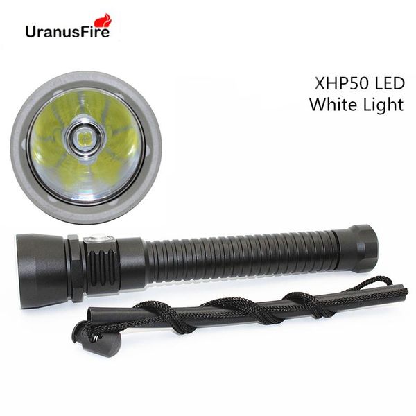 

diving xhp50 led 2500 lumens professional 100m outdoor torch light flashlights torches