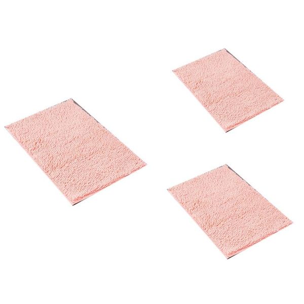 

carpets pink color bathroom non slip mat nordic simple absorbent carpet bedroom kitchen for household door