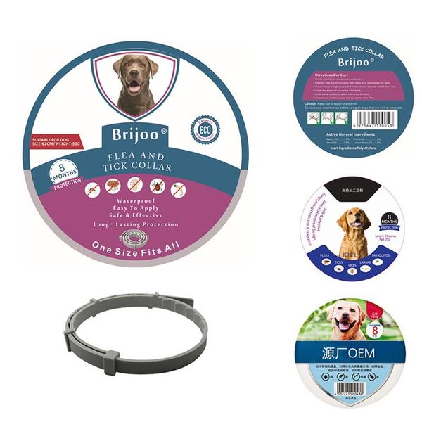

dog collars & leashes drive collar cat prevent pet big flea and tick size