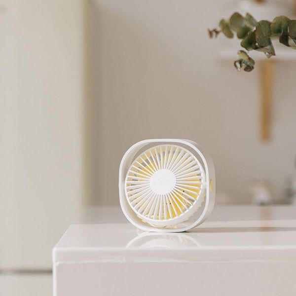 

mini usb desk fan 3 speeds lower noise 360 up and down rotatable cute office deskdecor portable summer supply retailsale electric fans