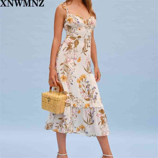 

women fashion flroal print dress fitted bodice and waist ruffle hem female chic dresses vintage 210520, Black;gray