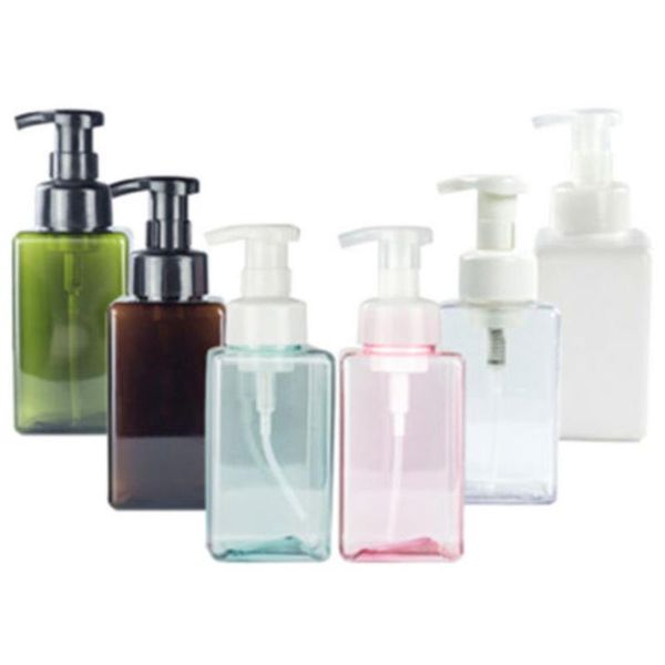 

storage bottles & jars bathroom 250/450ml plastic hand pump bottle soap liquid