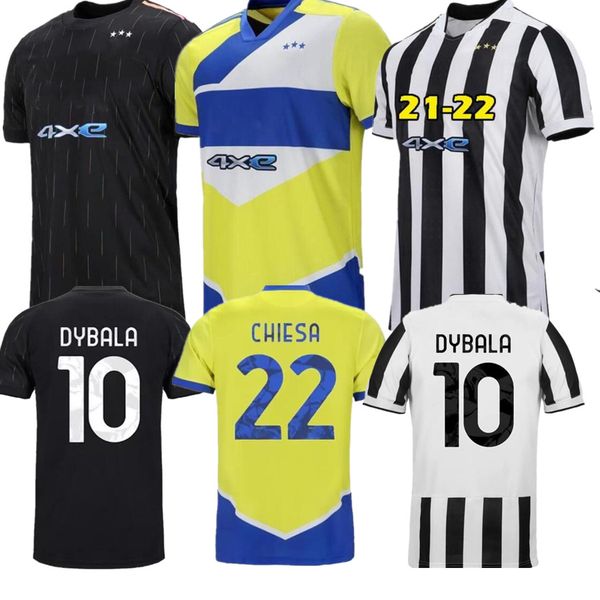 

2021 2022 men soccer shirt kids football jerseys sets 21 22 mens + kid jersey kits maillot de foot camiseta futbol, Black