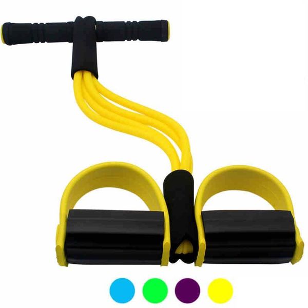 

resistance bands high-quality fitness latex pedal exerciser women men sit up pull ropes yoga equipment tic foot