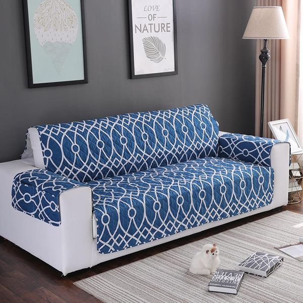 

chair covers claroom explosion print quilted sofa cushion protective cover home integrated db19#