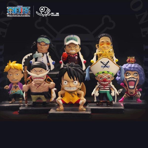 

one piece seal blind box of war series