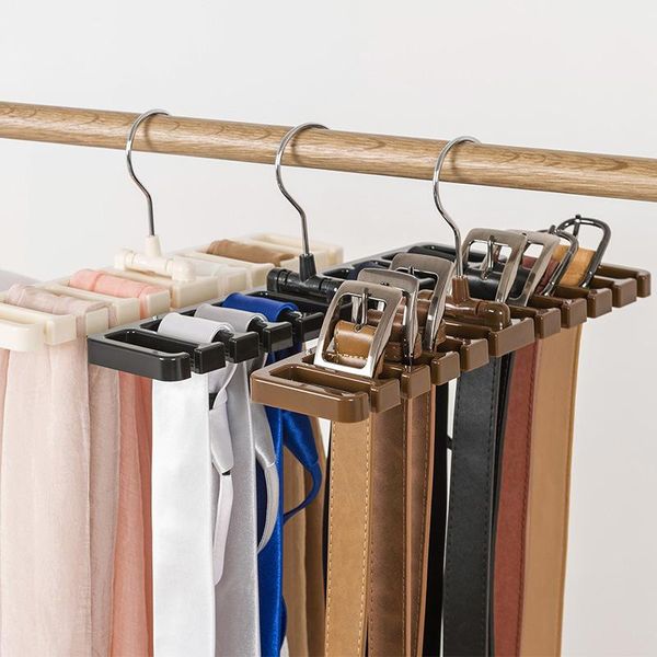 

hangers & racks belt storage rack hanging tie silk scarf hanger finishing clothes