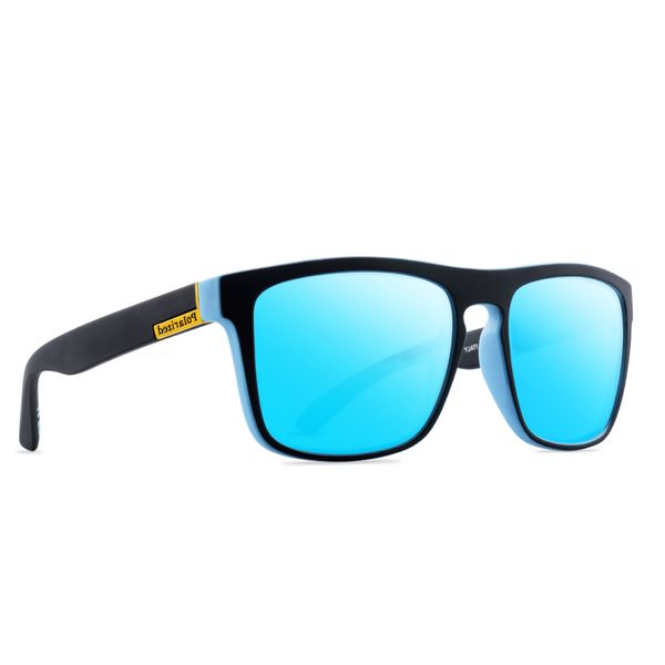 

new fashion luxury polarised sunglasses male driving shades sun glasses vintage trip fishing classic uv400 glasses wholesale, Silver