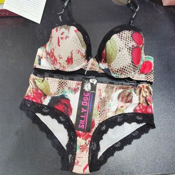 

c1l summer women's lace black suit large size women's medium thin cup steel underwear bralace bra ring underwear, Red;black