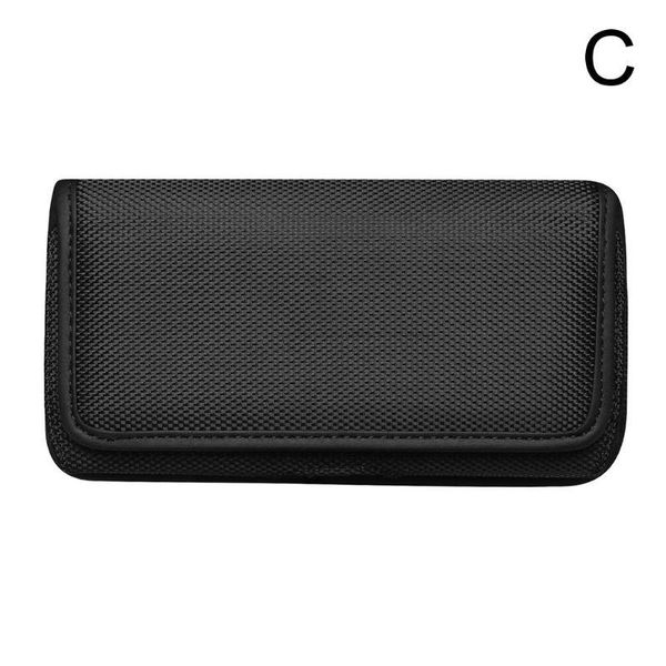 

waist bags horizontal nylon belt loops cellphone holster holder carrying case sleeve pouch for men